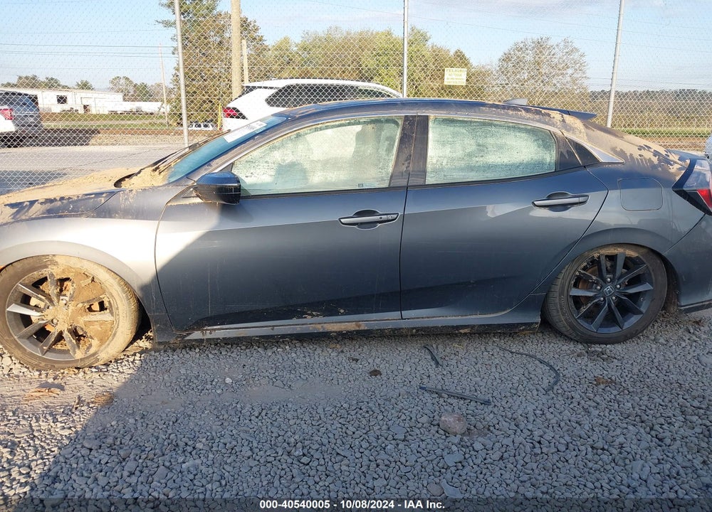 2020 HONDA CIVIC EX VIN: SHHFK7H61LU224226