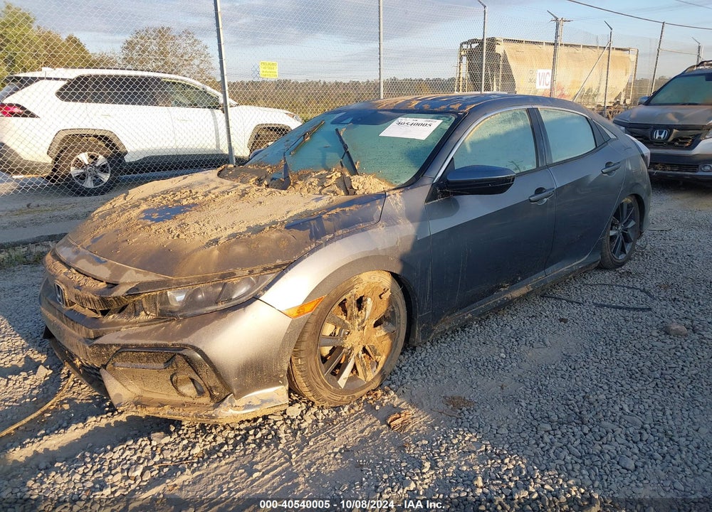 2020 HONDA CIVIC EX VIN: SHHFK7H61LU224226