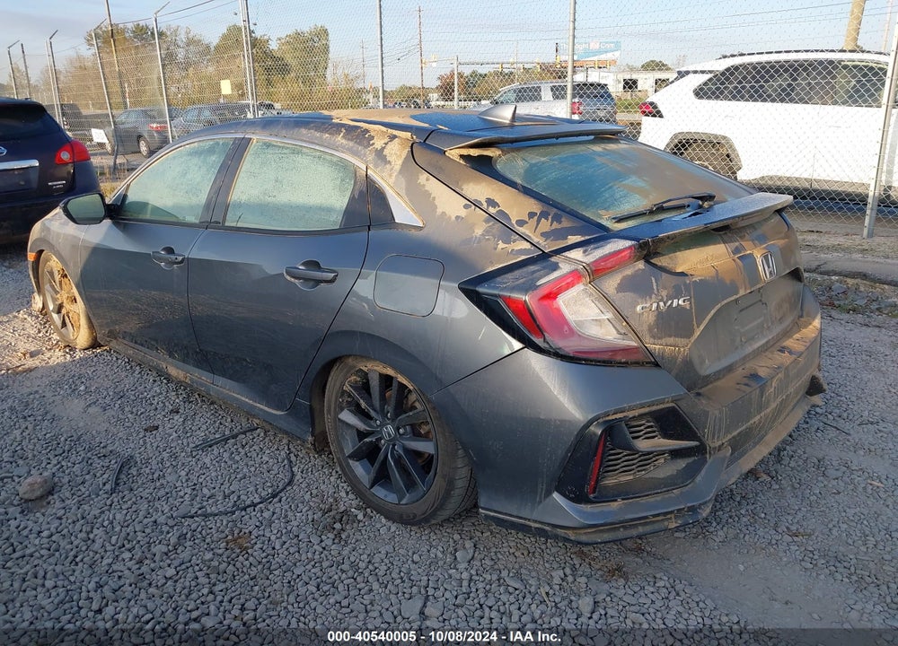2020 HONDA CIVIC EX VIN: SHHFK7H61LU224226