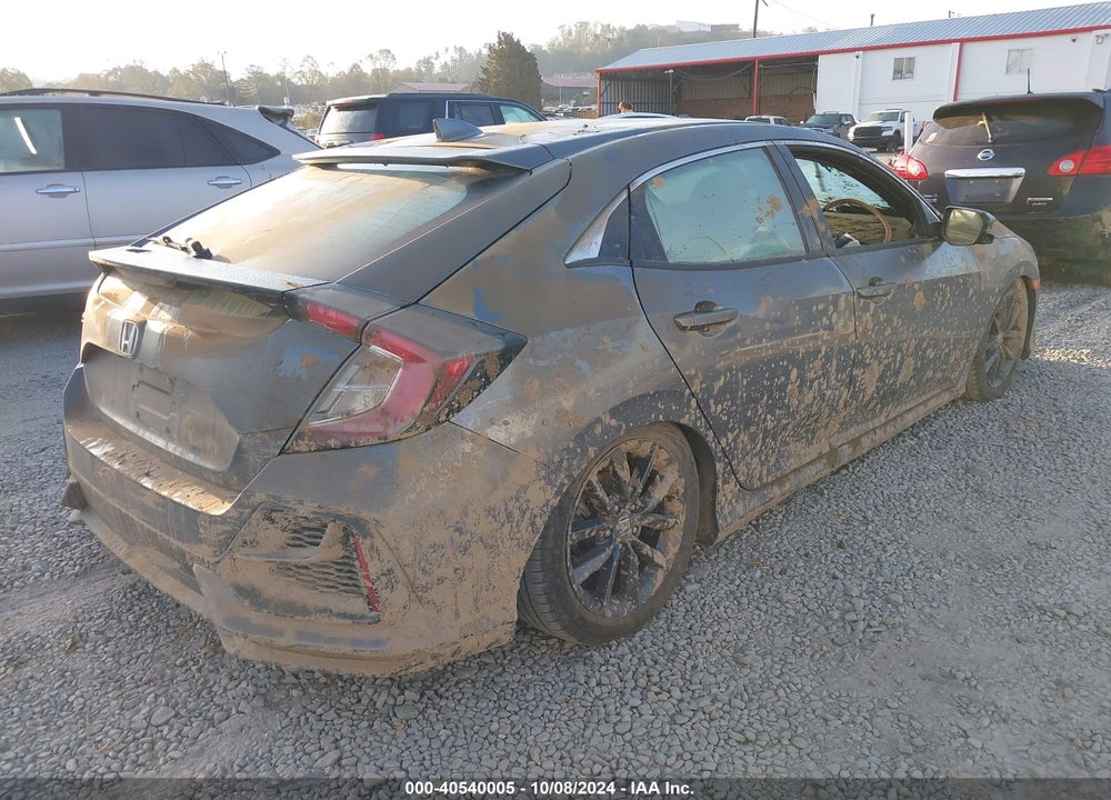 2020 HONDA CIVIC EX VIN: SHHFK7H61LU224226