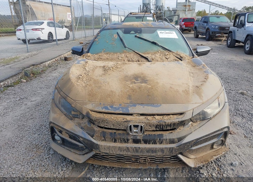 2020 HONDA CIVIC EX VIN: SHHFK7H61LU224226