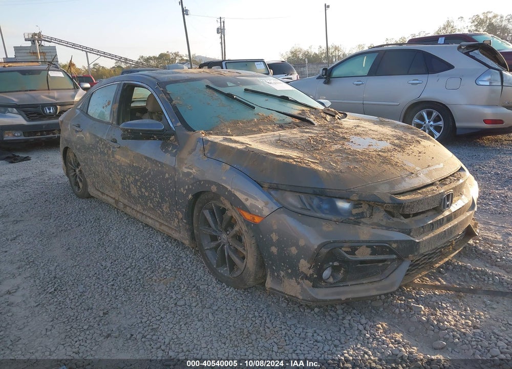 2020 HONDA CIVIC EX VIN: SHHFK7H61LU224226