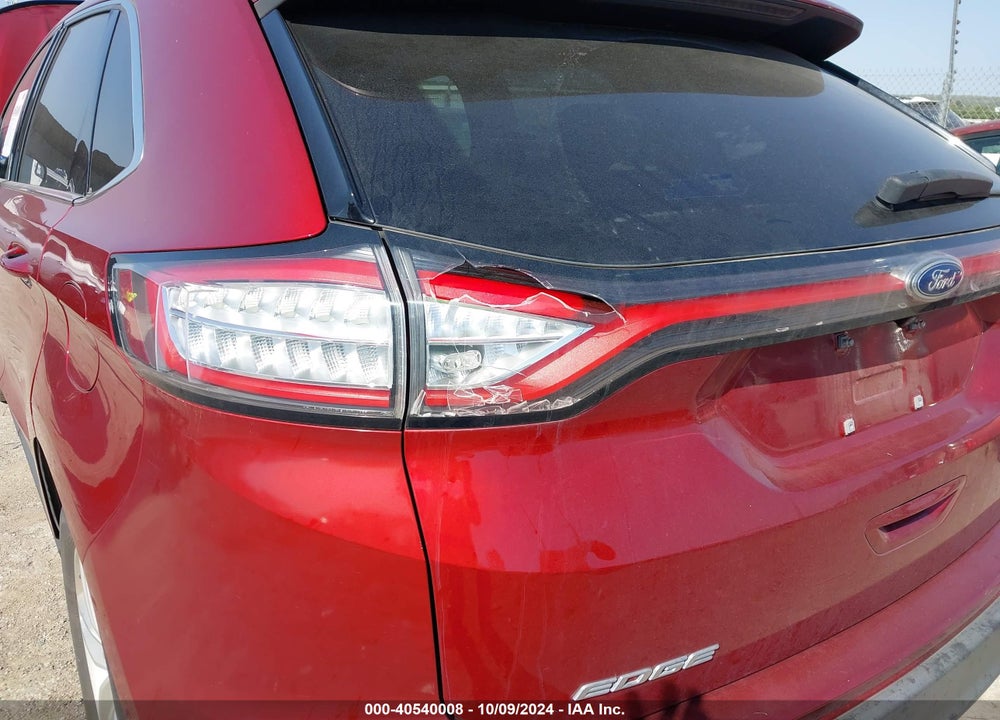 2018 FORD EDGE SEL VIN: 2FMPK3J85JBC11947