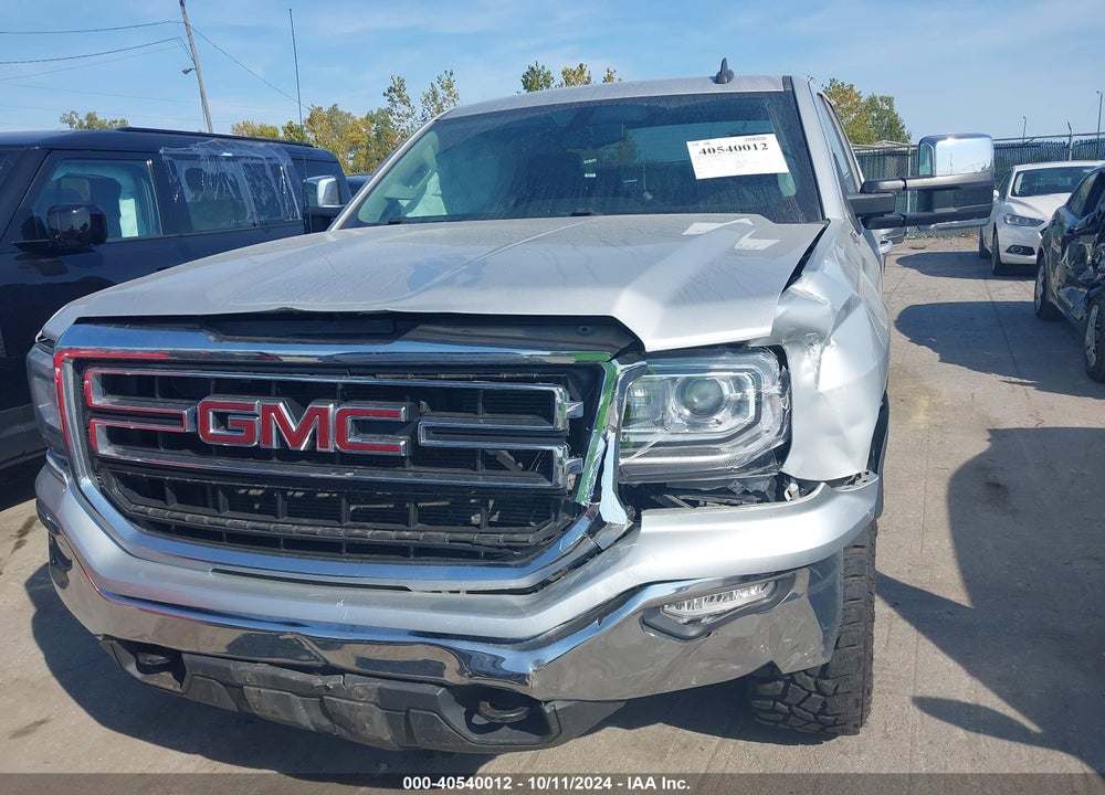 2016 GMC SIERRA 1500 SLE VIN: 1GTV2MEC7GZ380907