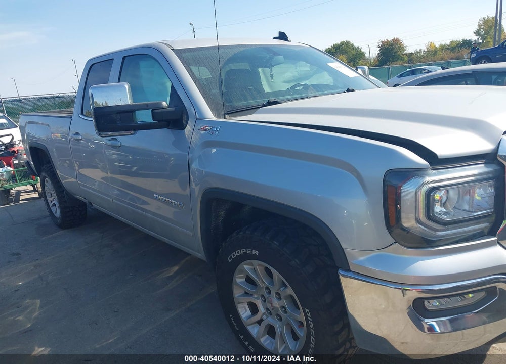 2016 GMC SIERRA 1500 SLE VIN: 1GTV2MEC7GZ380907