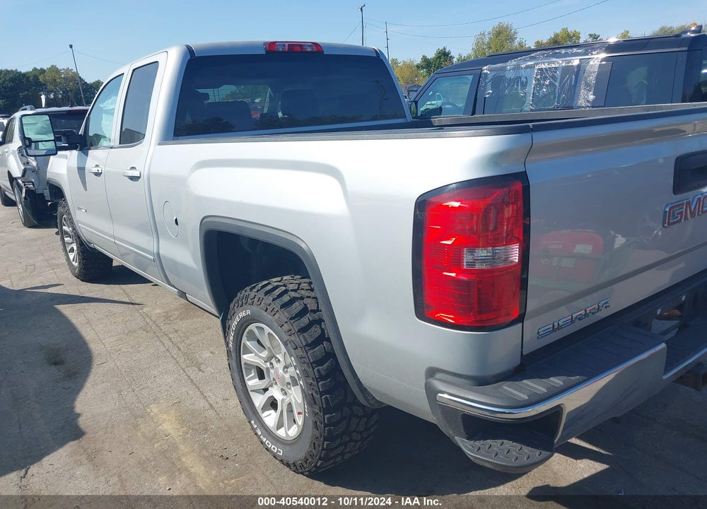 2016 GMC SIERRA 1500 SLE VIN: 1GTV2MEC7GZ380907