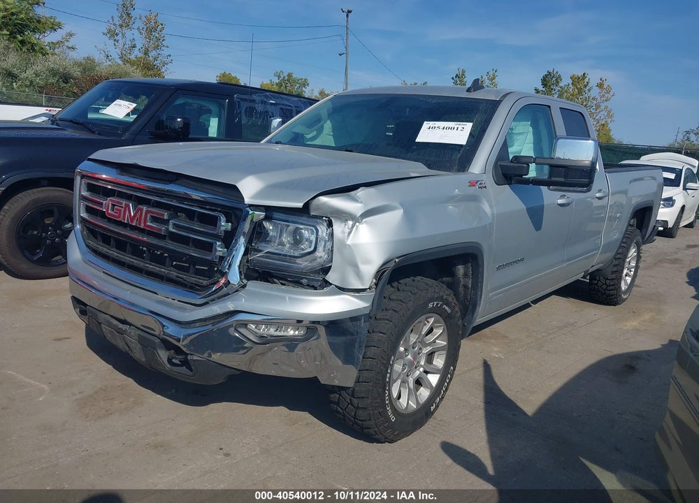2016 GMC SIERRA 1500 SLE VIN: 1GTV2MEC7GZ380907