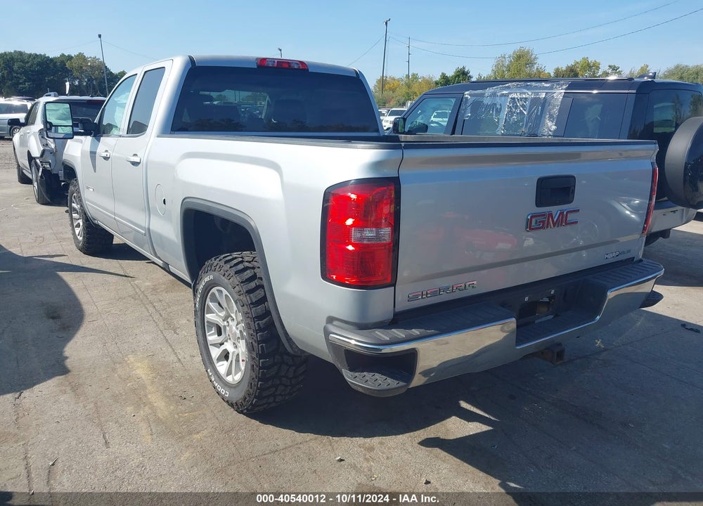 2016 GMC SIERRA 1500 SLE VIN: 1GTV2MEC7GZ380907