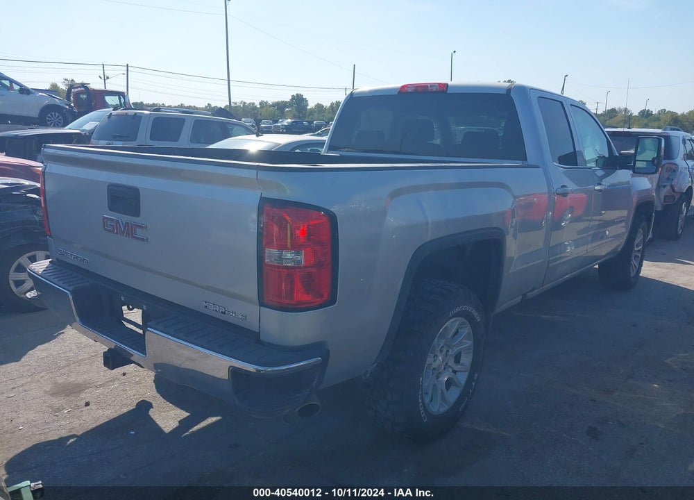 2016 GMC SIERRA 1500 SLE VIN: 1GTV2MEC7GZ380907