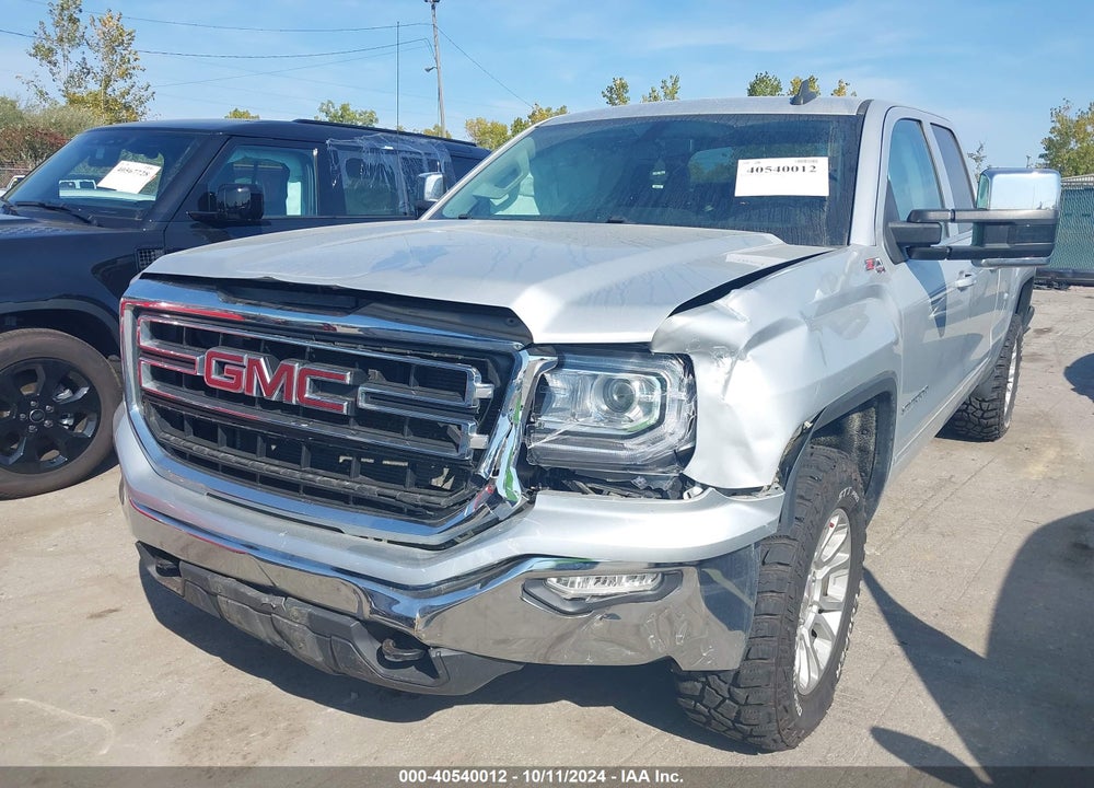 2016 GMC SIERRA 1500 SLE VIN: 1GTV2MEC7GZ380907