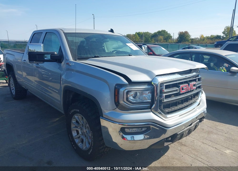 2016 GMC SIERRA 1500 SLE VIN: 1GTV2MEC7GZ380907