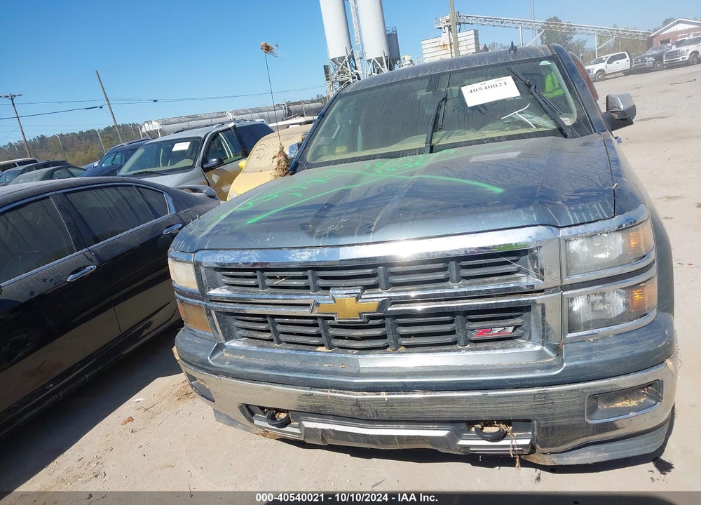 2014 CHEVROLET SILVERADO 1500 2LT VIN: 3GCUKREC7EG135417