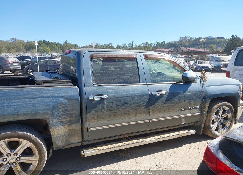 2014 CHEVROLET SILVERADO 1500 2LT VIN: 3GCUKREC7EG135417
