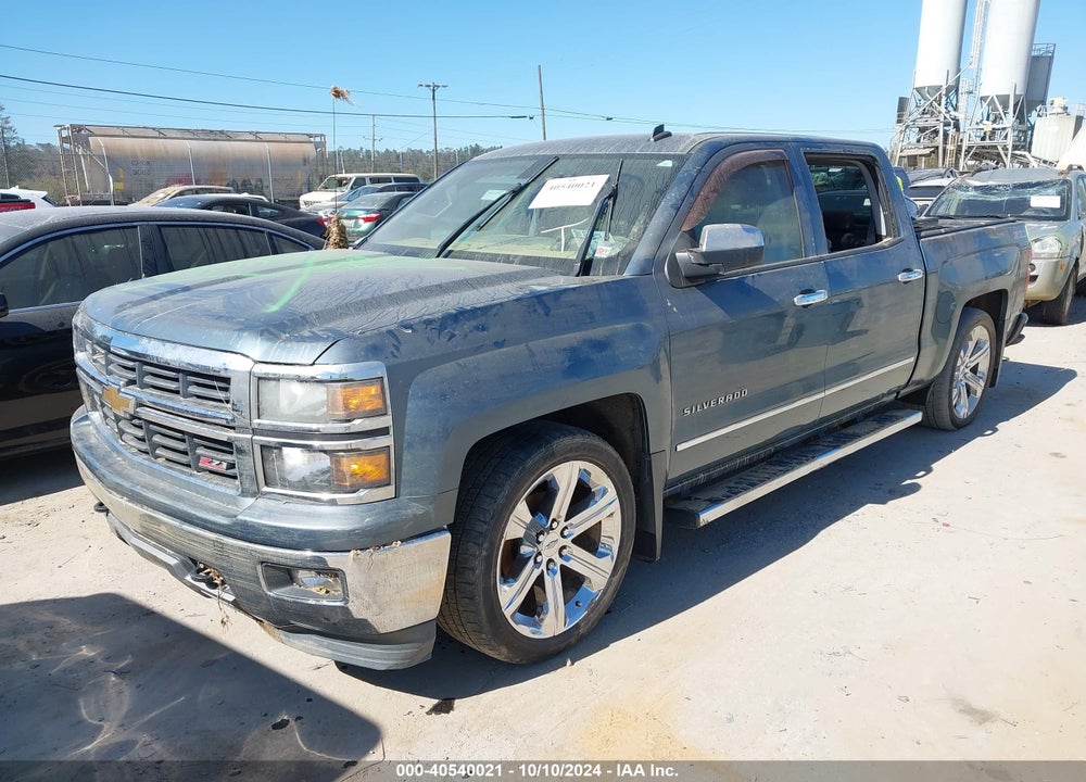 2014 CHEVROLET SILVERADO 1500 2LT VIN: 3GCUKREC7EG135417