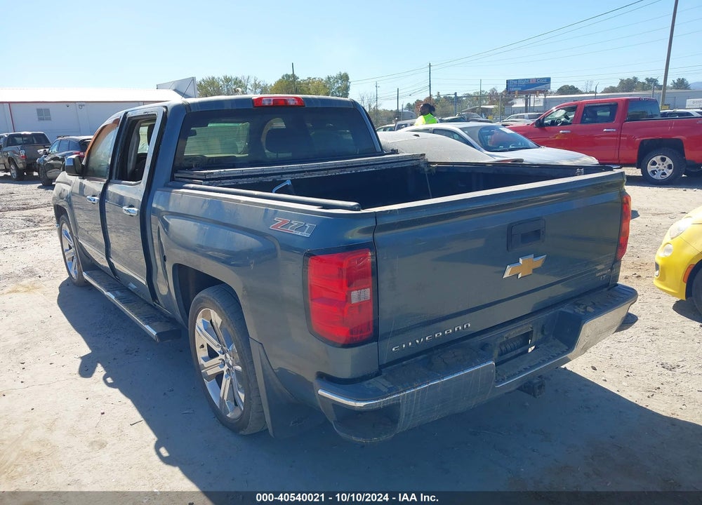 2014 CHEVROLET SILVERADO 1500 2LT VIN: 3GCUKREC7EG135417