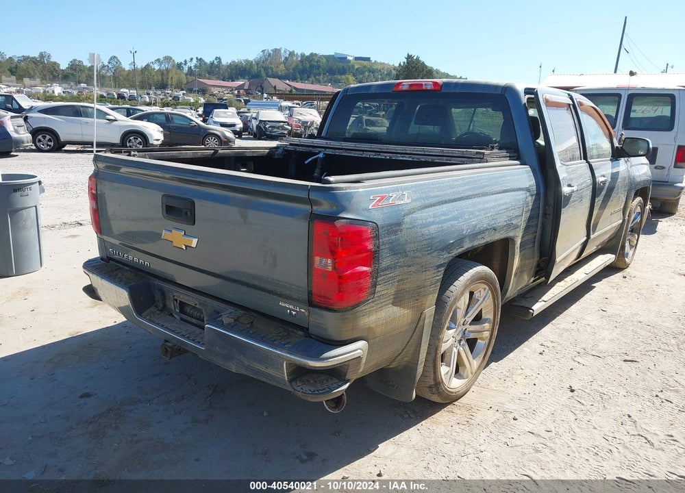 2014 CHEVROLET SILVERADO 1500 2LT VIN: 3GCUKREC7EG135417