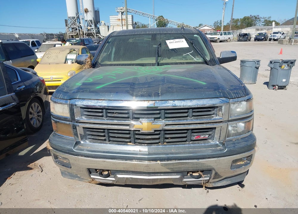 2014 CHEVROLET SILVERADO 1500 2LT VIN: 3GCUKREC7EG135417