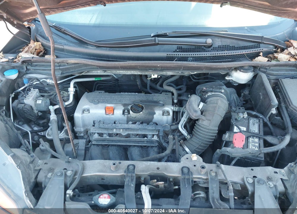 2012 HONDA CR-V EX-L VIN: 5J6RM3H79CL039357