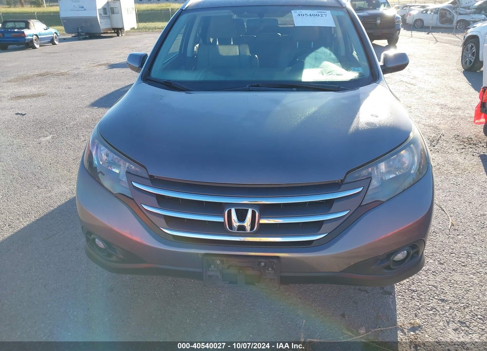 2012 HONDA CR-V EX-L VIN: 5J6RM3H79CL039357