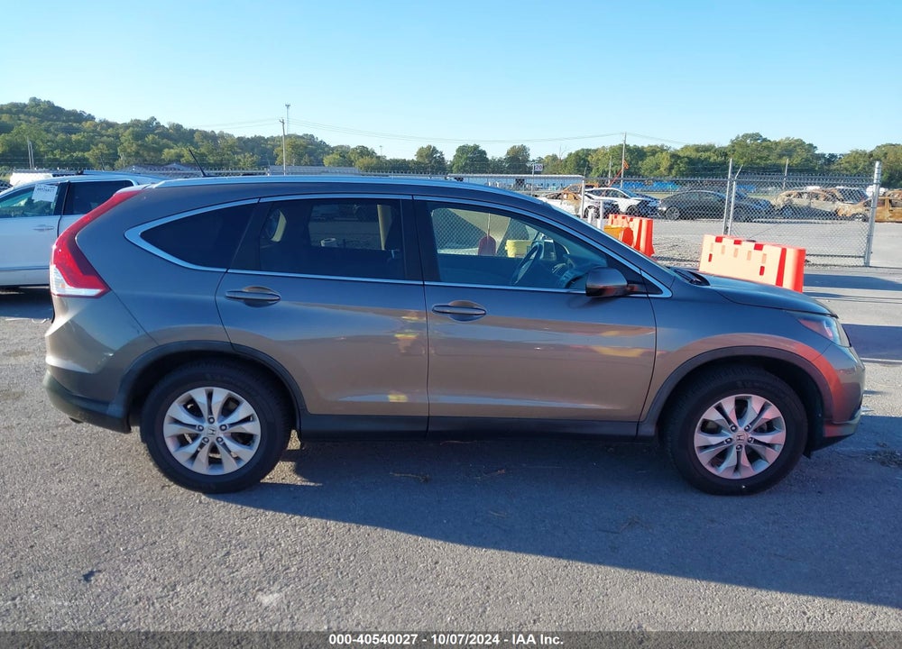 2012 HONDA CR-V EX-L VIN: 5J6RM3H79CL039357