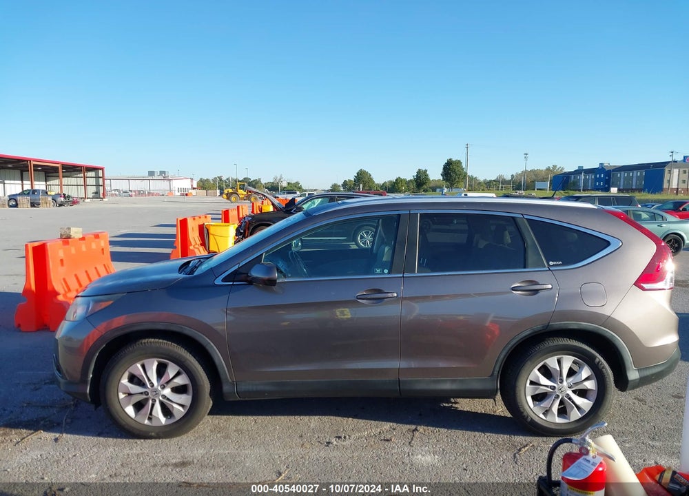 2012 HONDA CR-V EX-L VIN: 5J6RM3H79CL039357