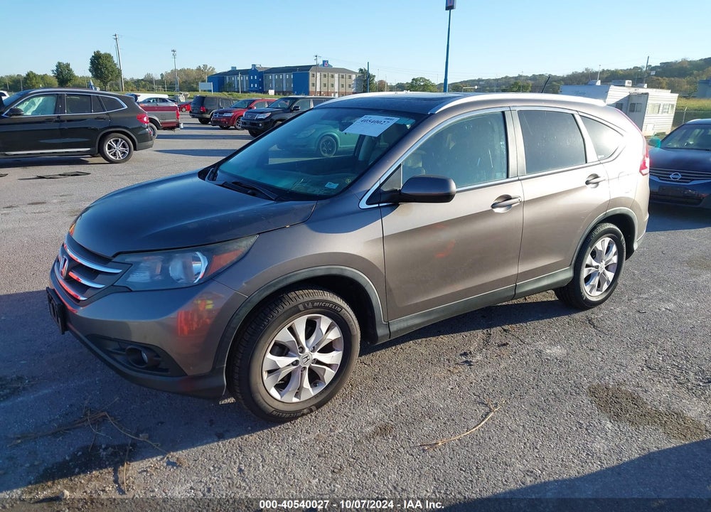 2012 HONDA CR-V EX-L VIN: 5J6RM3H79CL039357