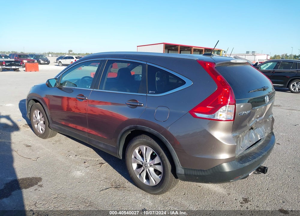 2012 HONDA CR-V EX-L VIN: 5J6RM3H79CL039357