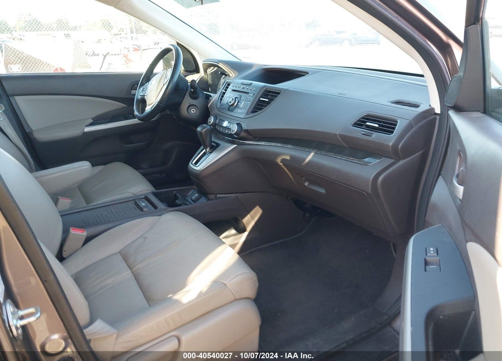 2012 HONDA CR-V EX-L VIN: 5J6RM3H79CL039357