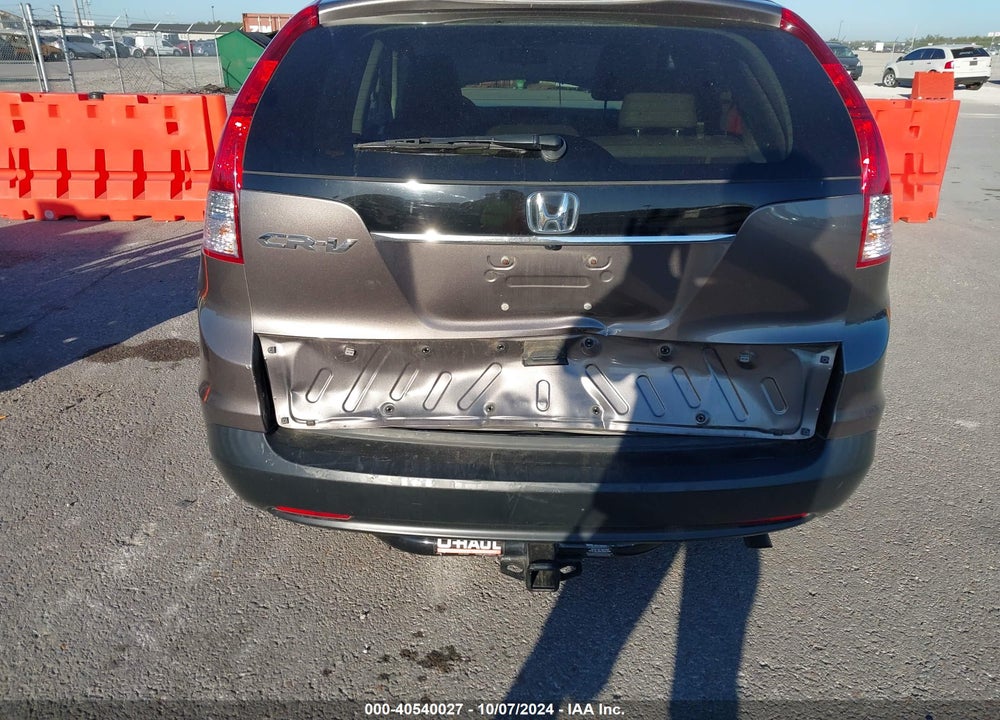 2012 HONDA CR-V EX-L VIN: 5J6RM3H79CL039357