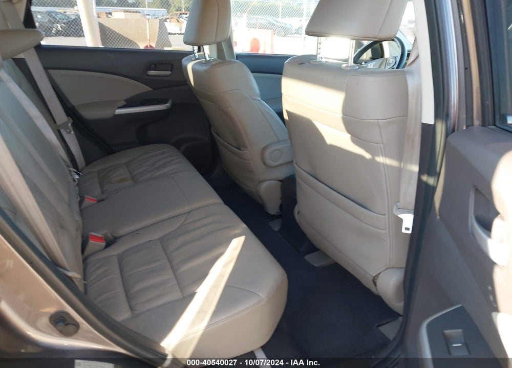 2012 HONDA CR-V EX-L VIN: 5J6RM3H79CL039357