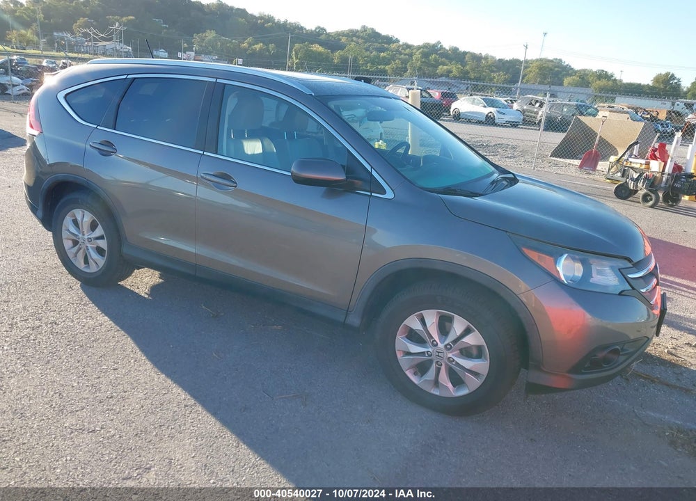 2012 HONDA CR-V EX-L VIN: 5J6RM3H79CL039357