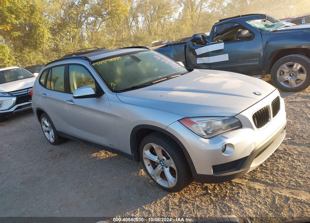 2014 BMW X1 XDRIVE35I VIN: WBAVM5C51EVV92191