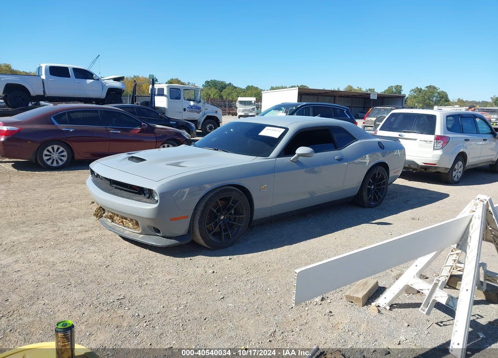 2021 DODGE CHALLENGER R/T SCAT PACK VIN: 2C3CDZFJXMH578814
