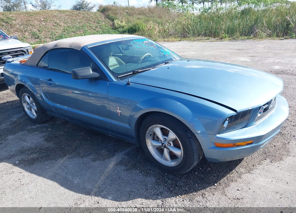 2007 FORD MUSTANG V6 DELUXE/V6 PREMIUM VIN: 1ZVFT84N275288698