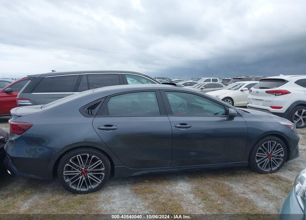 2024 KIA FORTE GT VIN: 3KPF44AC8RE688963