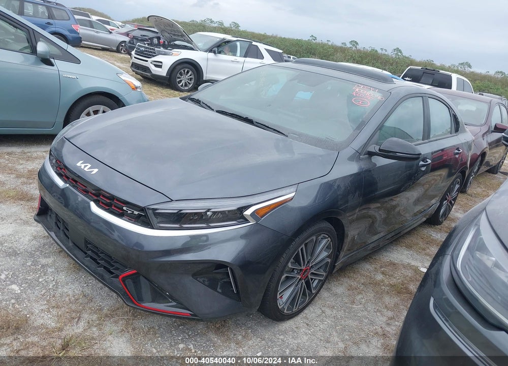 2024 KIA FORTE GT VIN: 3KPF44AC8RE688963