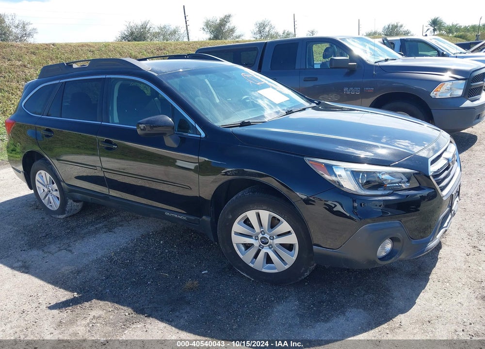 2019 SUBARU OUTBACK 2.5I PREMIUM VIN: 4S4BSAFC8K3324515