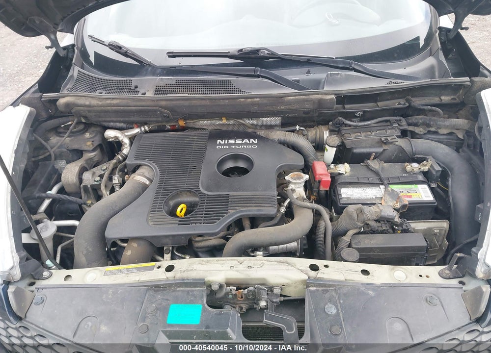 2011 NISSAN JUKE SL VIN: JN8AF5MV7BT026929