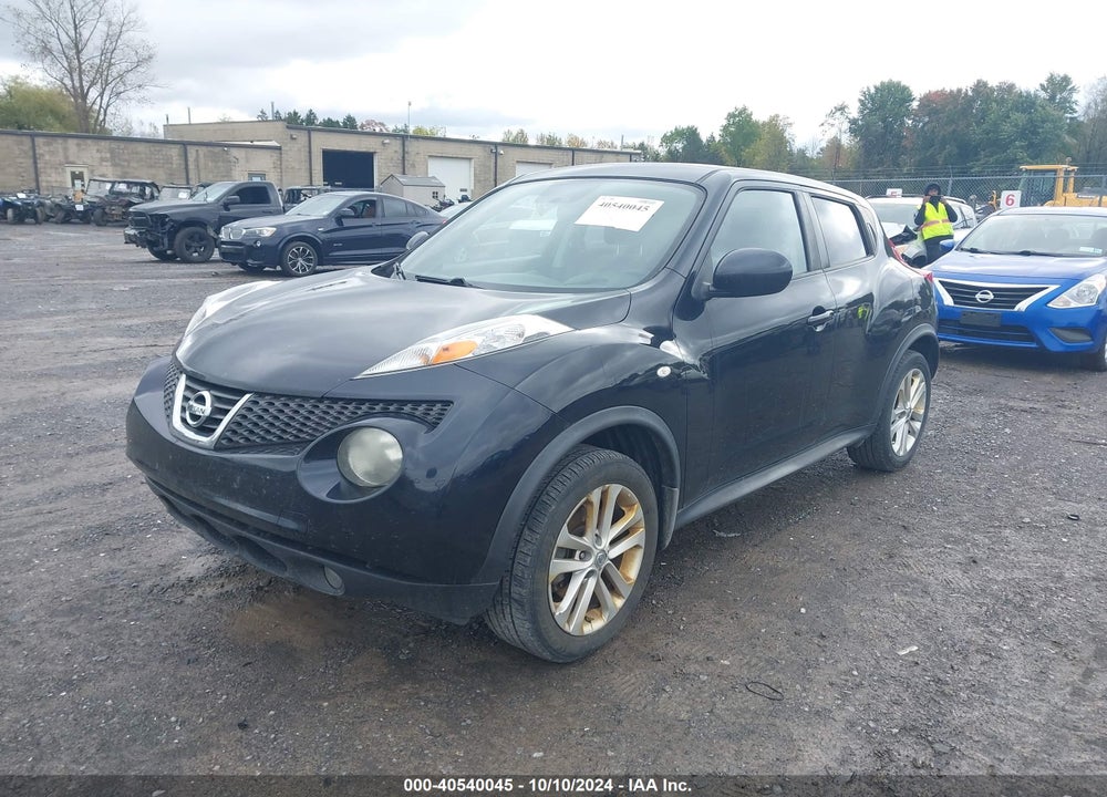 2011 NISSAN JUKE SL VIN: JN8AF5MV7BT026929