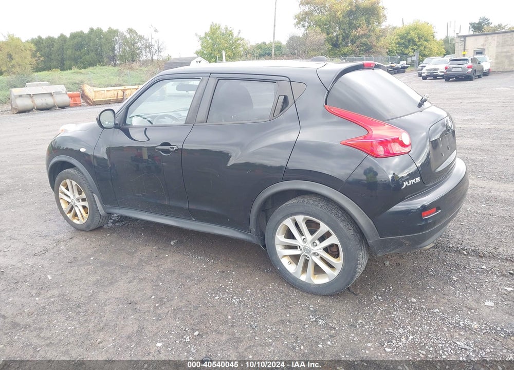 2011 NISSAN JUKE SL VIN: JN8AF5MV7BT026929