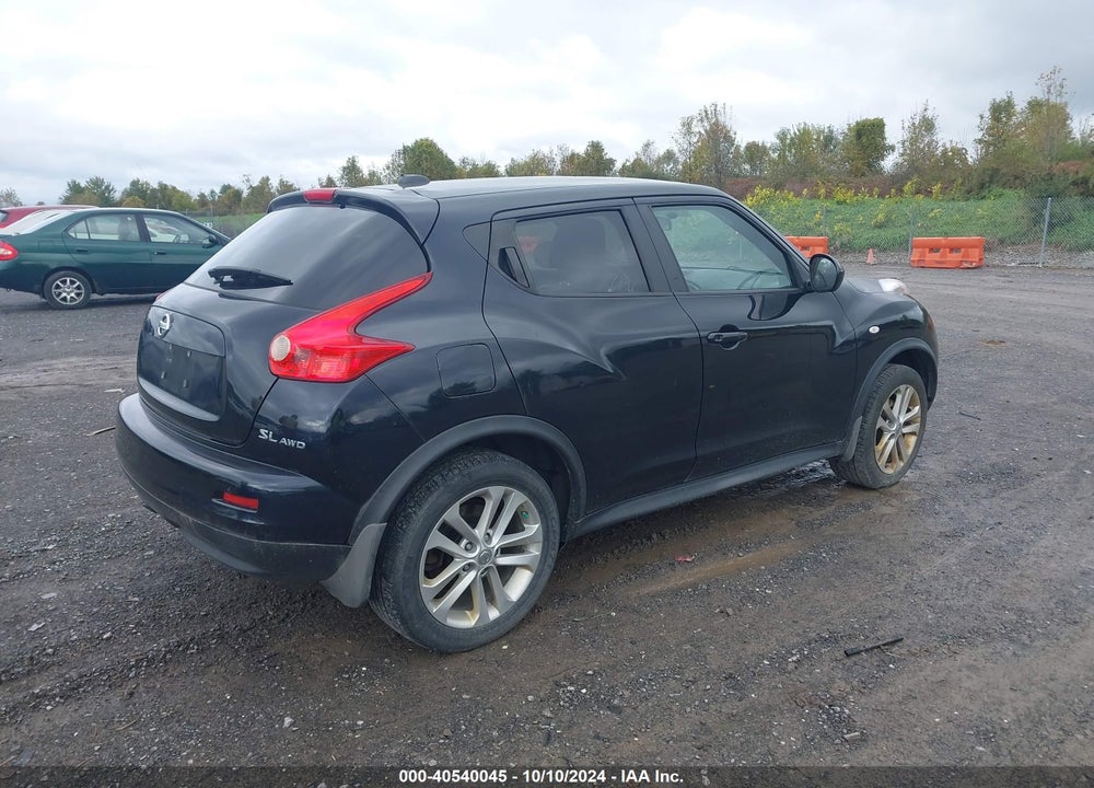 2011 NISSAN JUKE SL VIN: JN8AF5MV7BT026929
