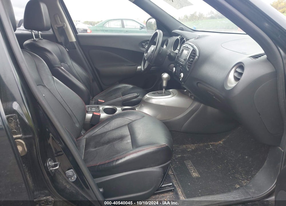 2011 NISSAN JUKE SL VIN: JN8AF5MV7BT026929