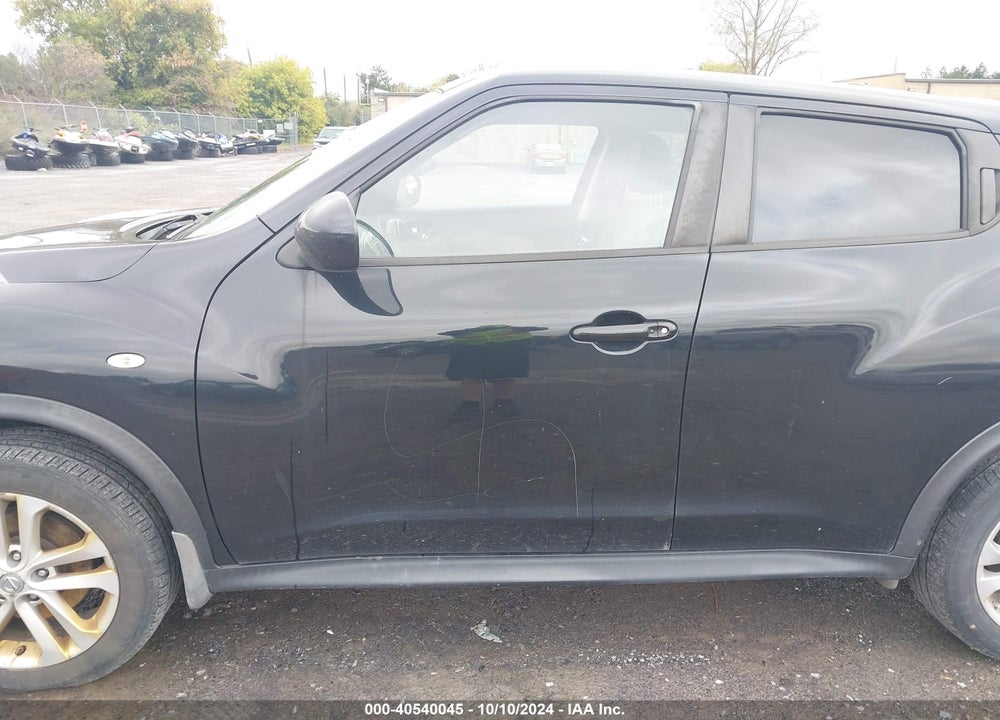 2011 NISSAN JUKE SL VIN: JN8AF5MV7BT026929