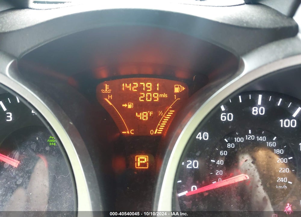 2011 NISSAN JUKE SL VIN: JN8AF5MV7BT026929