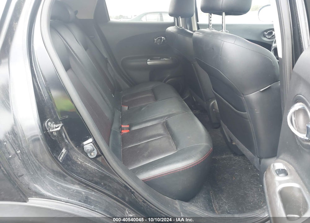 2011 NISSAN JUKE SL VIN: JN8AF5MV7BT026929