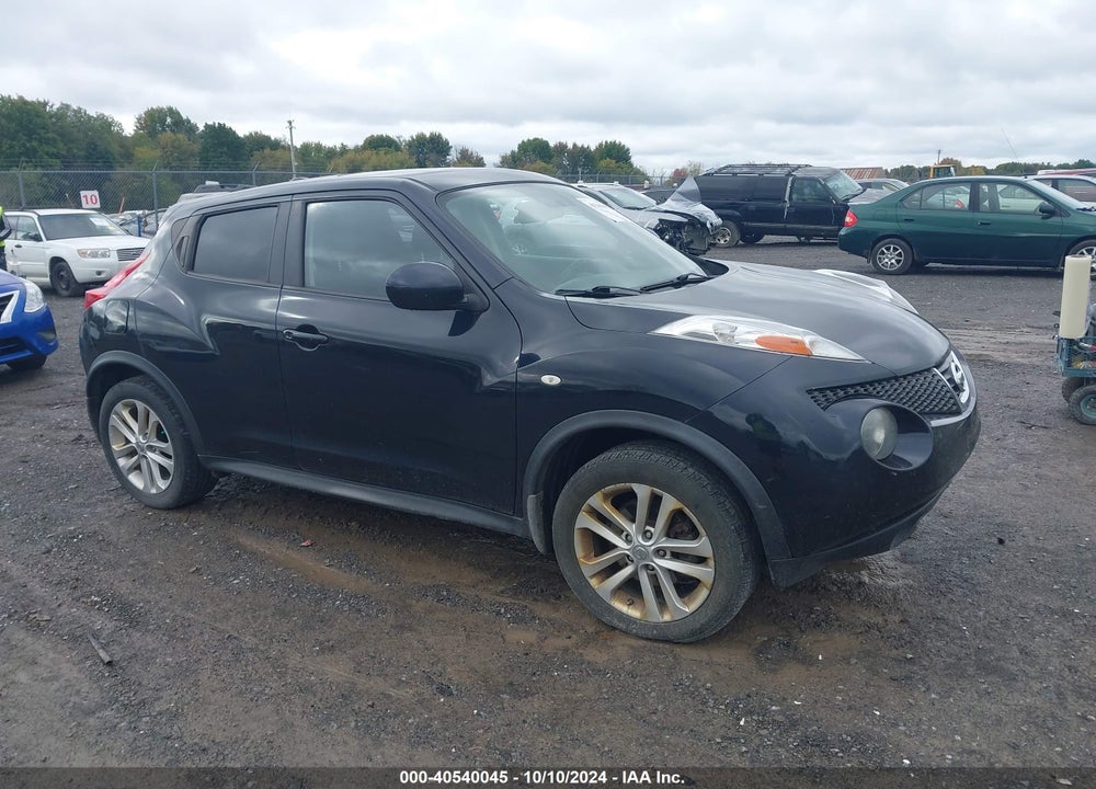 2011 NISSAN JUKE SL VIN: JN8AF5MV7BT026929