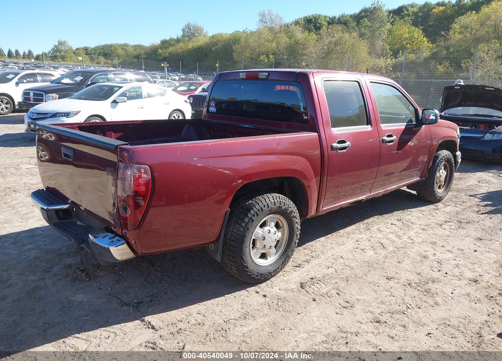 2008 CHEVROLET COLORADO LT VIN: 1GCCS139X88105651