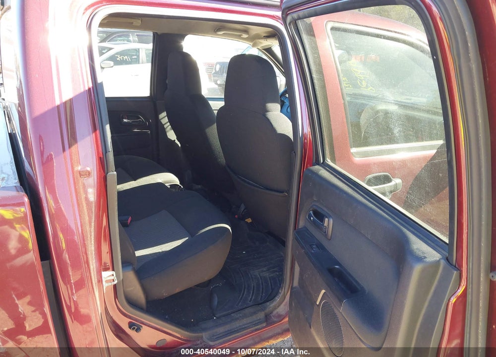 2008 CHEVROLET COLORADO LT VIN: 1GCCS139X88105651
