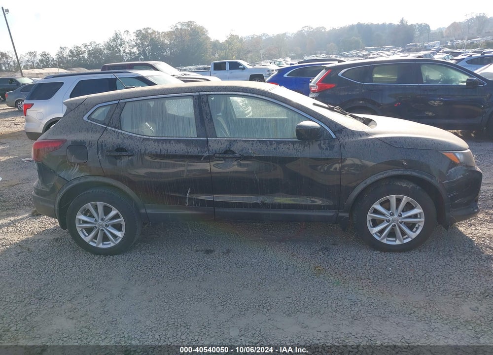 2018 NISSAN ROGUE SPORT VIN: JN1BJ1CP0JW158120