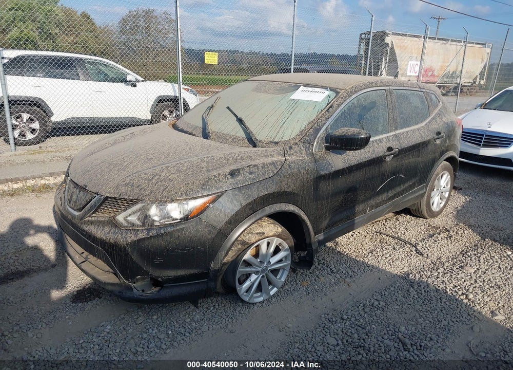 2018 NISSAN ROGUE SPORT VIN: JN1BJ1CP0JW158120